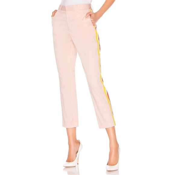 NWT Le Superbe St. Honore Pants in Blush - Picture 1 of 12